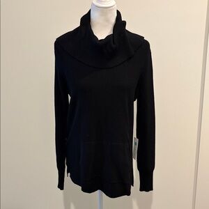 New With Tags Stitch Fix Evolution by Cyrus Landen Cowlneck Sweater Sz M
